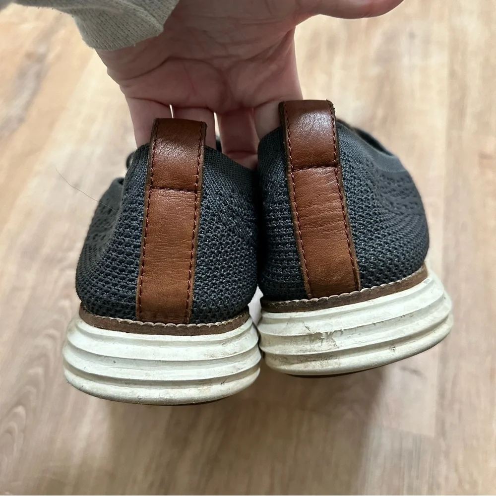 COLE HAAN |‎ Men's Knit Oxford Shoes